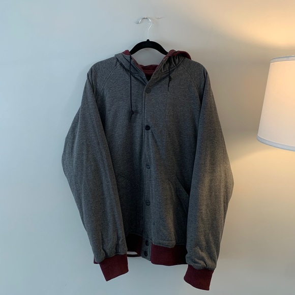 🎀SOLD🎀 ✨HP✨NWT Billabong Reversible Jacket - Picture 4 of 7